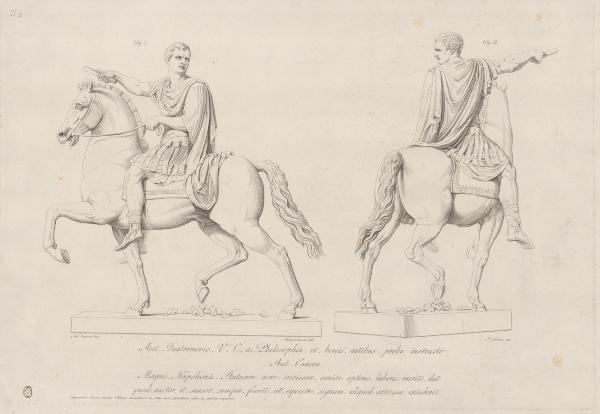 Monumento equestre di Napoleone Bonaparte