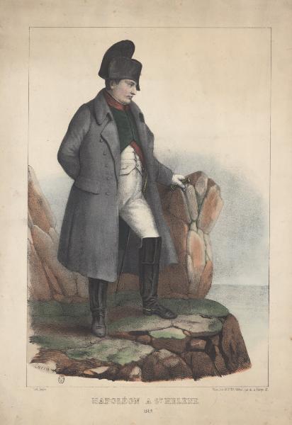 Napoléon à S.te Helene
