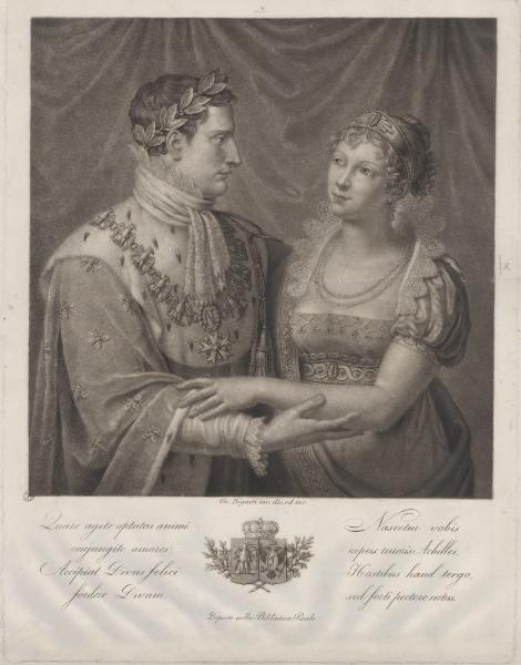 Napoleone Bonaparte e Maria Luisa