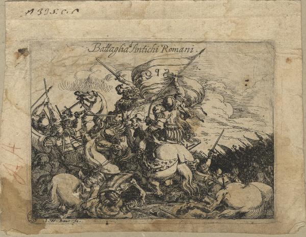 Battaglia d. Antichi Romani