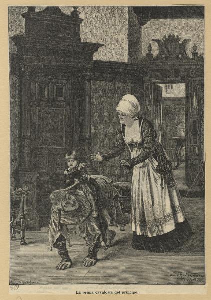 La prima cavalcata del principe