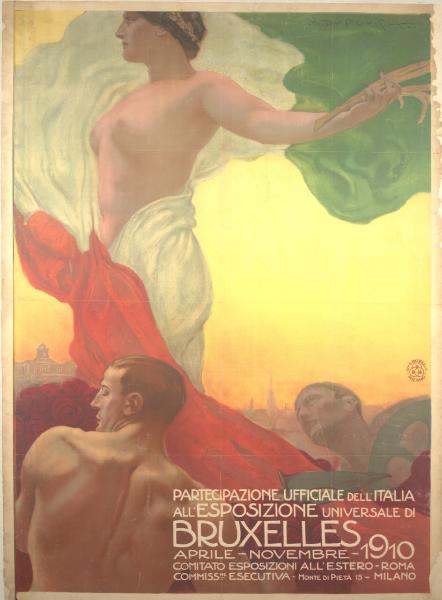 Partecipazione Ufficiale dell'Italia all'Esposizione Universale di Bruxelles aprile - novembre 1910