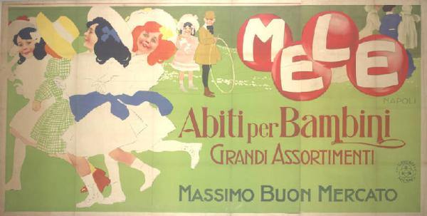 Mele abiti per bambini