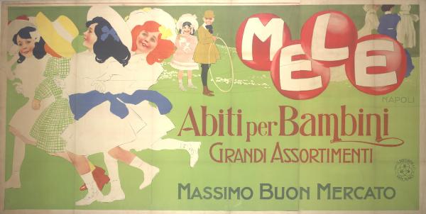 Mele / Napoli. Abiti per Bambini. Grandi assortimenti. Massimo buon mercato