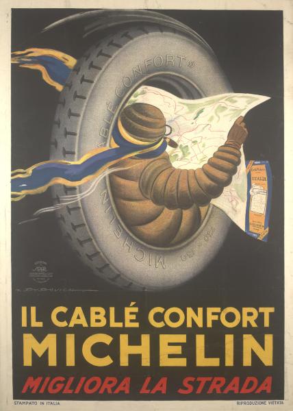 Il cablè comfort Michelin migliora la strada