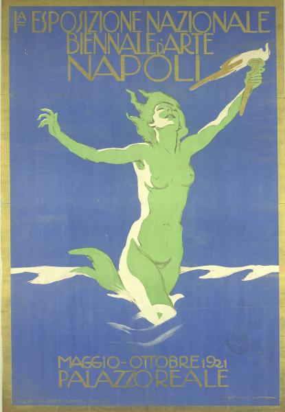 1a Esposizione Nazionale Biennale d'Arte / Napoli, Maggio - Ottobre 1921, Palazzo Reale