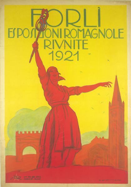 Esposizioni Romagnole riunite / 1921 Forlì