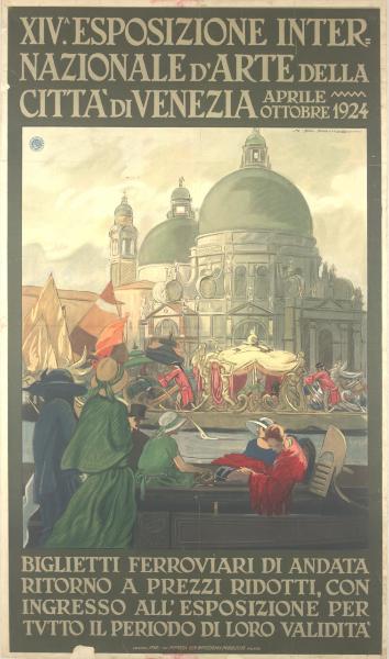 XIV Esposizione Internazionale d'Arte della Città di Venezia / Aprile - Ottobre 1924