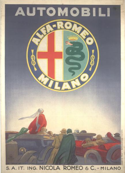 Automobili Alfa Romeo - Milano / S.A. It. Ing. Nicola Romeo & C. - Milano