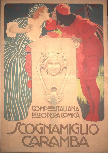 Compagnia Italiana dell'Opera Comica Scognamiglio Caramba