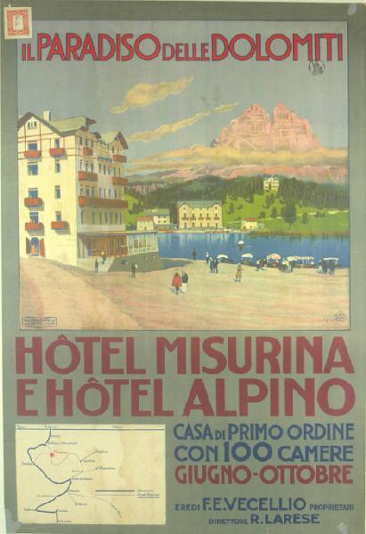 Il paradiso delle Dolomiti - Hotel Misurina e Hotel Alpino