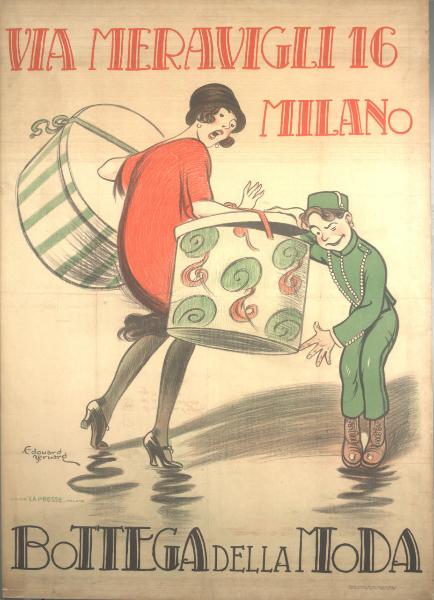 Bottega della moda / via Meravigli 16, Milano
