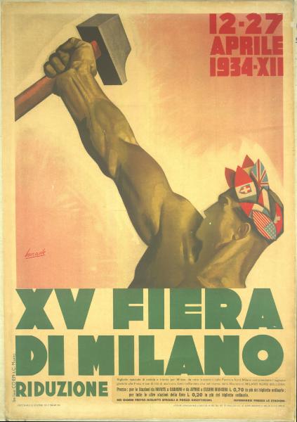 XV Fiera di Milano / 12-27 aprile 1934