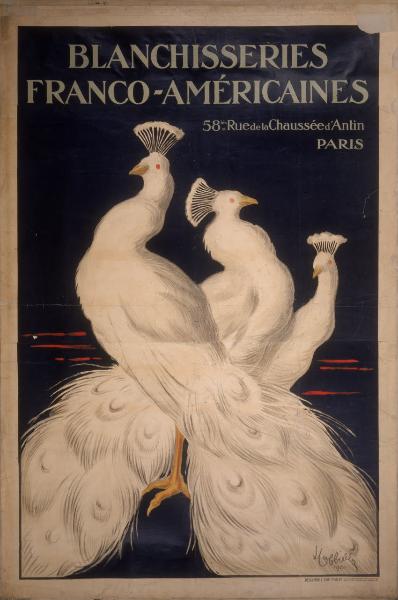 Blanchisseries Franco-Américaines / 58 Rue de la Chaussée d'Antin, Paris