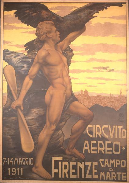 Circuito aereo Firenze Campo di Marte 7-14 maggio 1911