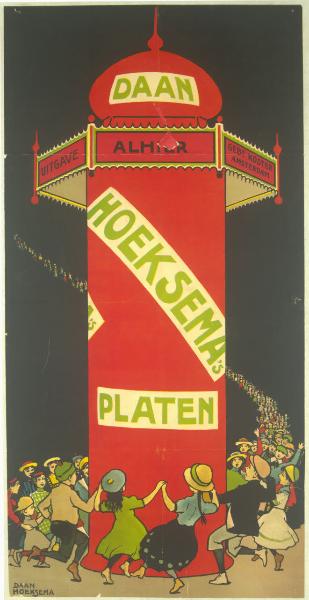 Daan Hoeksema's Platen