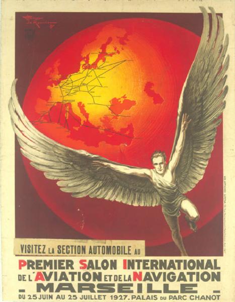 Premier salon international de l'aviation et de la navigation, Marseille 1927