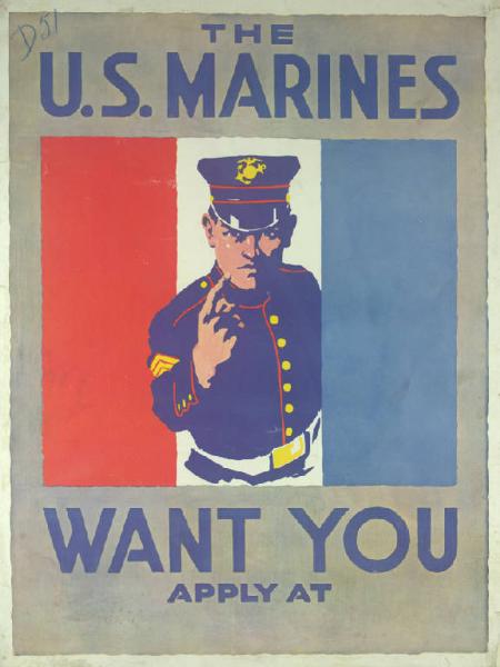The U.S. Marines: Want You