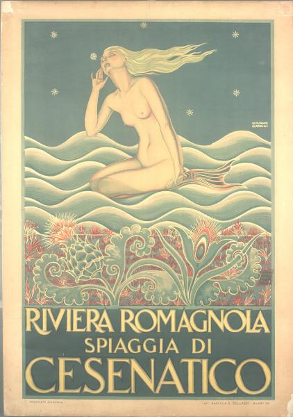 Riviera Romagnola. Spiaggia di Cesenatico