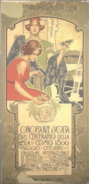 Onoranze a Volta nel centenario della pila / Como 1899 maggio-ottobre