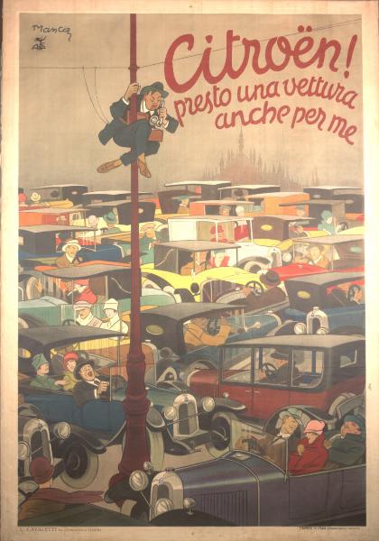 Citroën / presto una vettura anche per me