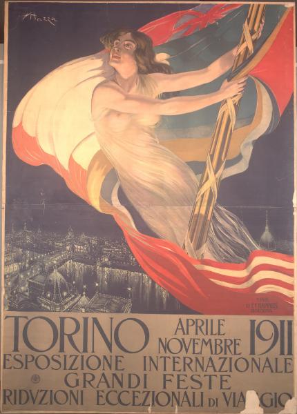 Esposizione Internazionale Torino aprile-novembre 1911