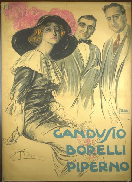 Gandusio, Borelli, Piperno