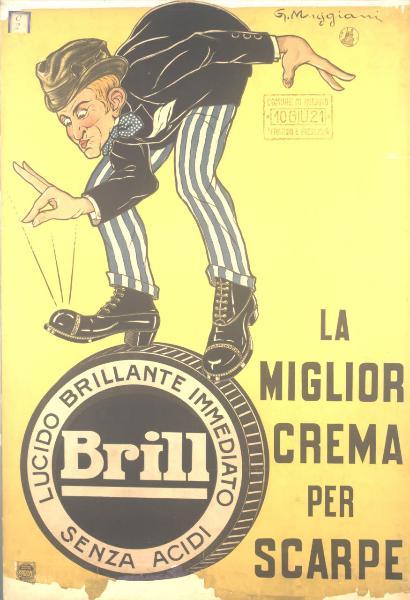 Brill / Lucido brillante immediato senza acidi. La miglior crema per scarpe