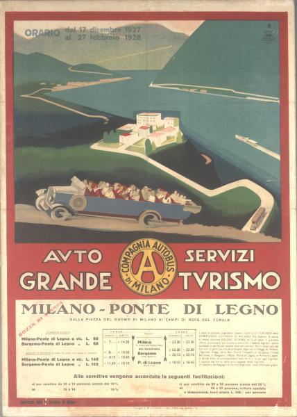 Auto servizi grande turismo / Milano-Ponte di Legno