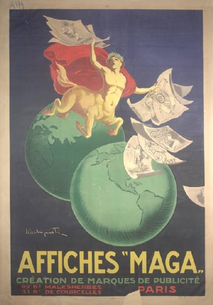 Affiches Maga