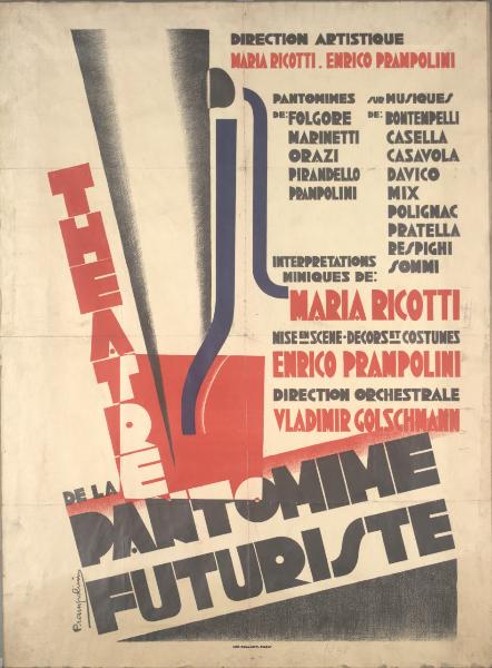 Théatre de la Pantomime Futuriste