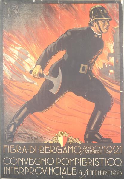 Convegno pompieristico