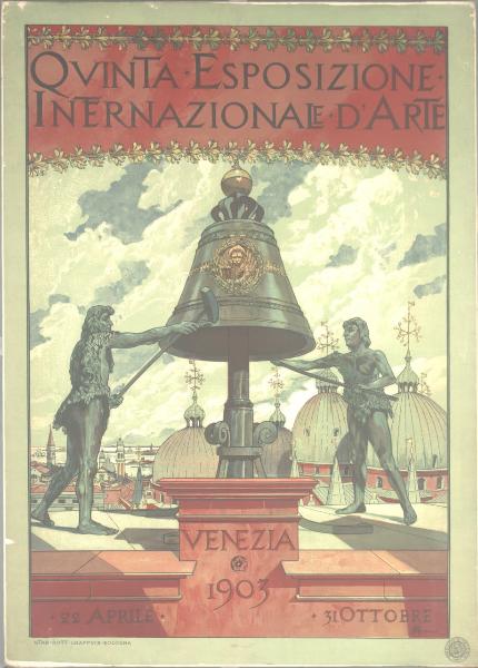 Quinta Esposizione Internazionale d'Arte / Venezia, 22 aprile-31 ottobre 1903