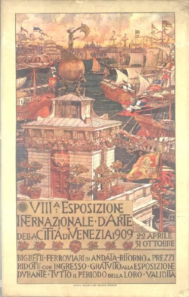 VIII Esposizione Internazionale d'Arte Venezia