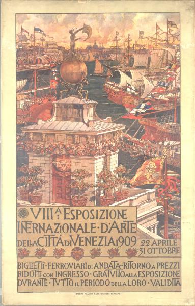 VIII Esposizione Internazionale d'Arte della Città di Venezia 1909 / 22 aprile-31 ottobre