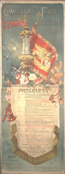 Venezia. Comitato per le feste d'estate