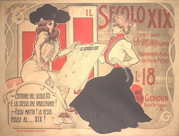 Il Secolo XIXDirettore La Vassallo. Genova, piazza De Ferrari 36