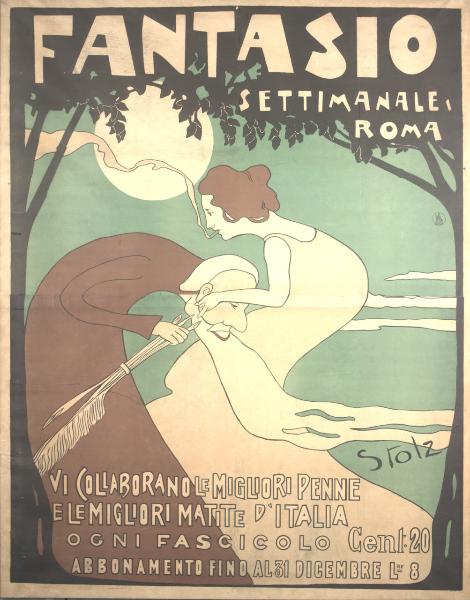 Fantasio settimanale, Roma