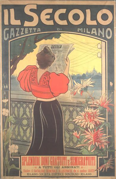 Il Secolo. Gazzetta di MilanoMilano. Società Editrice Sonzogno