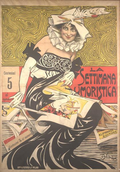 La settimana umoristica / Aliprandi editore