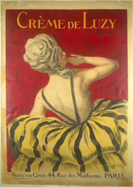 Crème de Luzy / Vente en Gros: 44, Rue des Mathurins, Paris