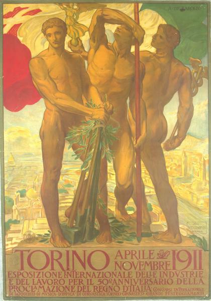 Esposizione internazionale industrie e lavoro. Torino 1911