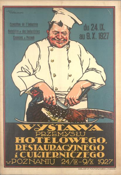 Wystawa przemyslu hotelowego, restauracyjnego i cukierniczego