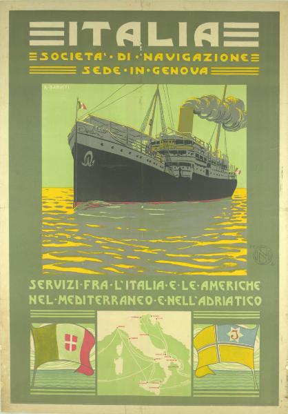 Italia società di navigazione