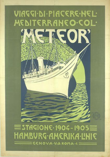 Viaggi di piacere nel Mediterraneo col Meteor