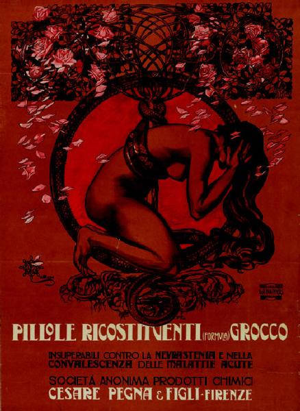 Pillole ricostituenti Grocco