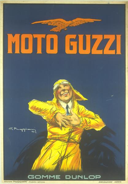 Moto Guzzi / Gomme Dunlop