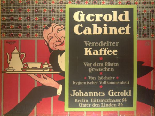 Gerold cabinet veredelter kaffee