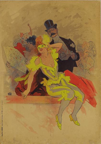 Théatre de l'Opéra. 1er Bal Masqué