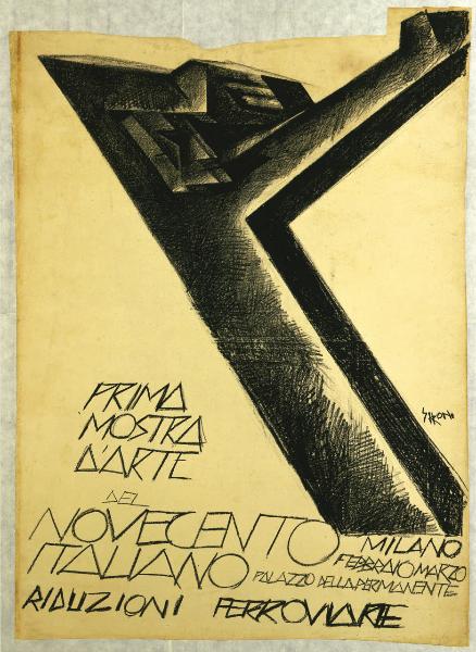 Prima mostra d'Arte del Novecento Italiano. Milano, Palazzo della Permanente, febbraio-marzo